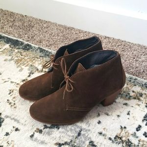 Madewell 1937 leather heels W7